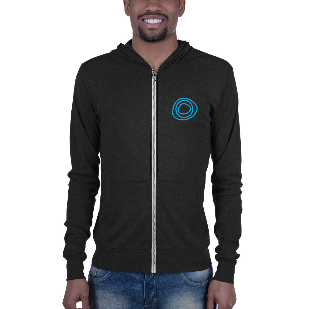 bodē nyc-Unisex zip hoodie