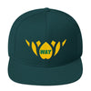 Green & Gold-Snapback Hat