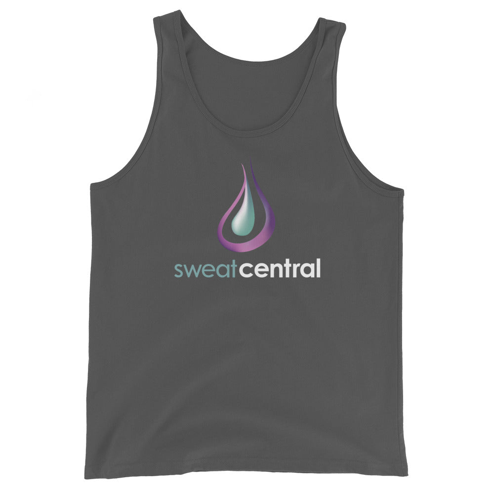 Sweat Central-Unisex Tank Top
