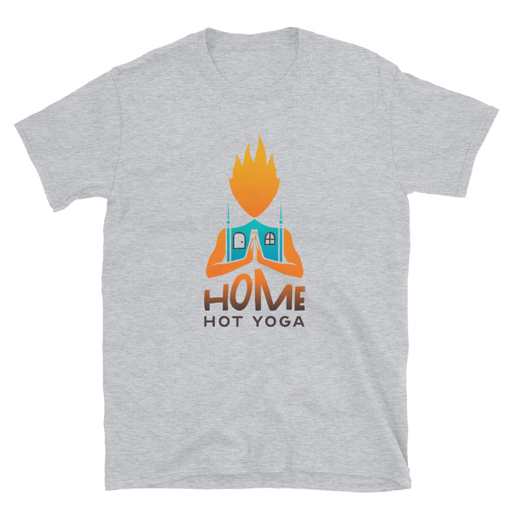 Home Hot Yoga-Unisex T-Shirt