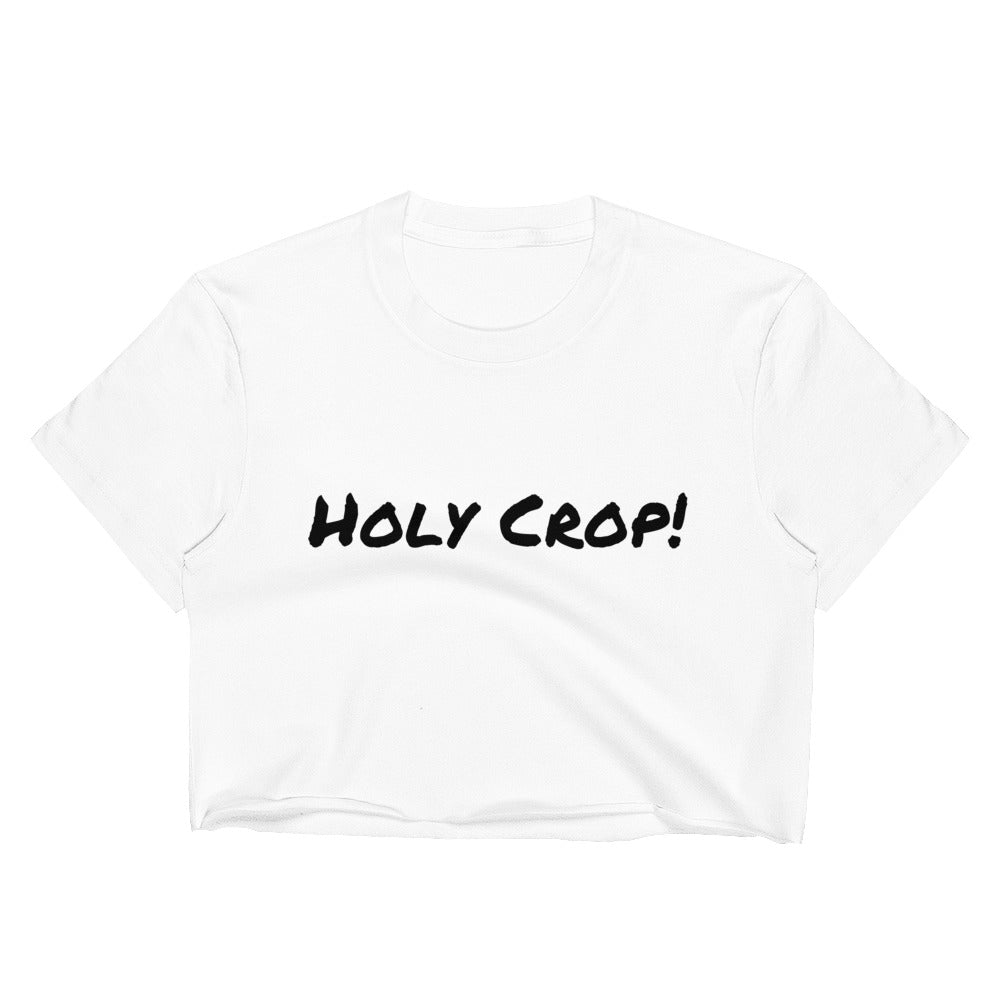 Holy Crop!-Customizable-Women's Crop Top