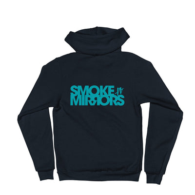 Smoke & Mirrors Fitness-Zip Hoodie