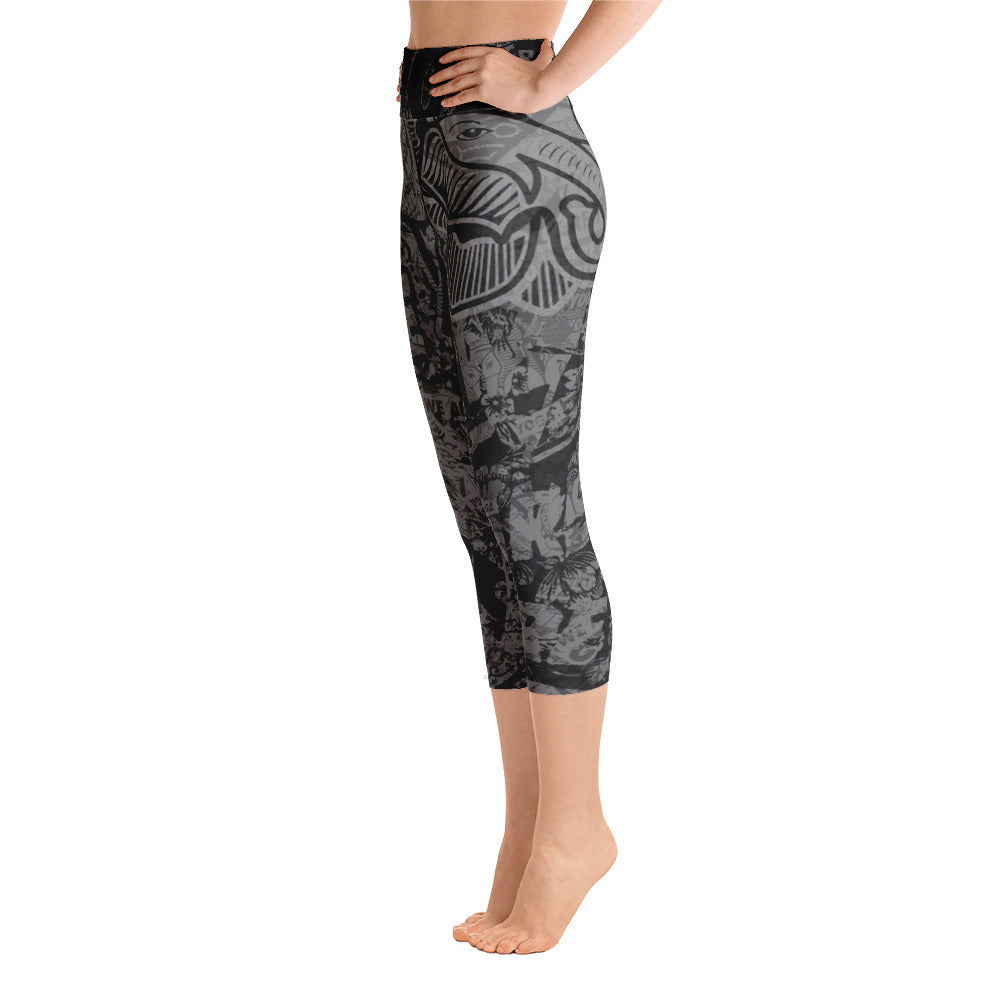 WAYdecay Capri Leggings B&G 2