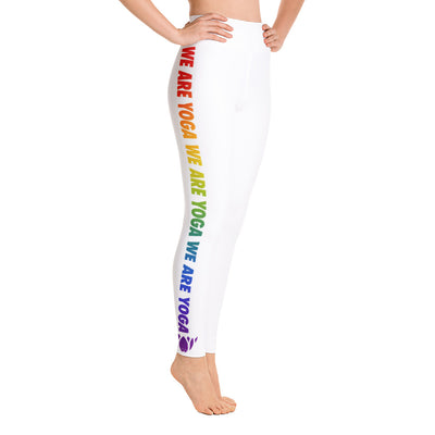 WAY Up Rainbow Yoga Leggings