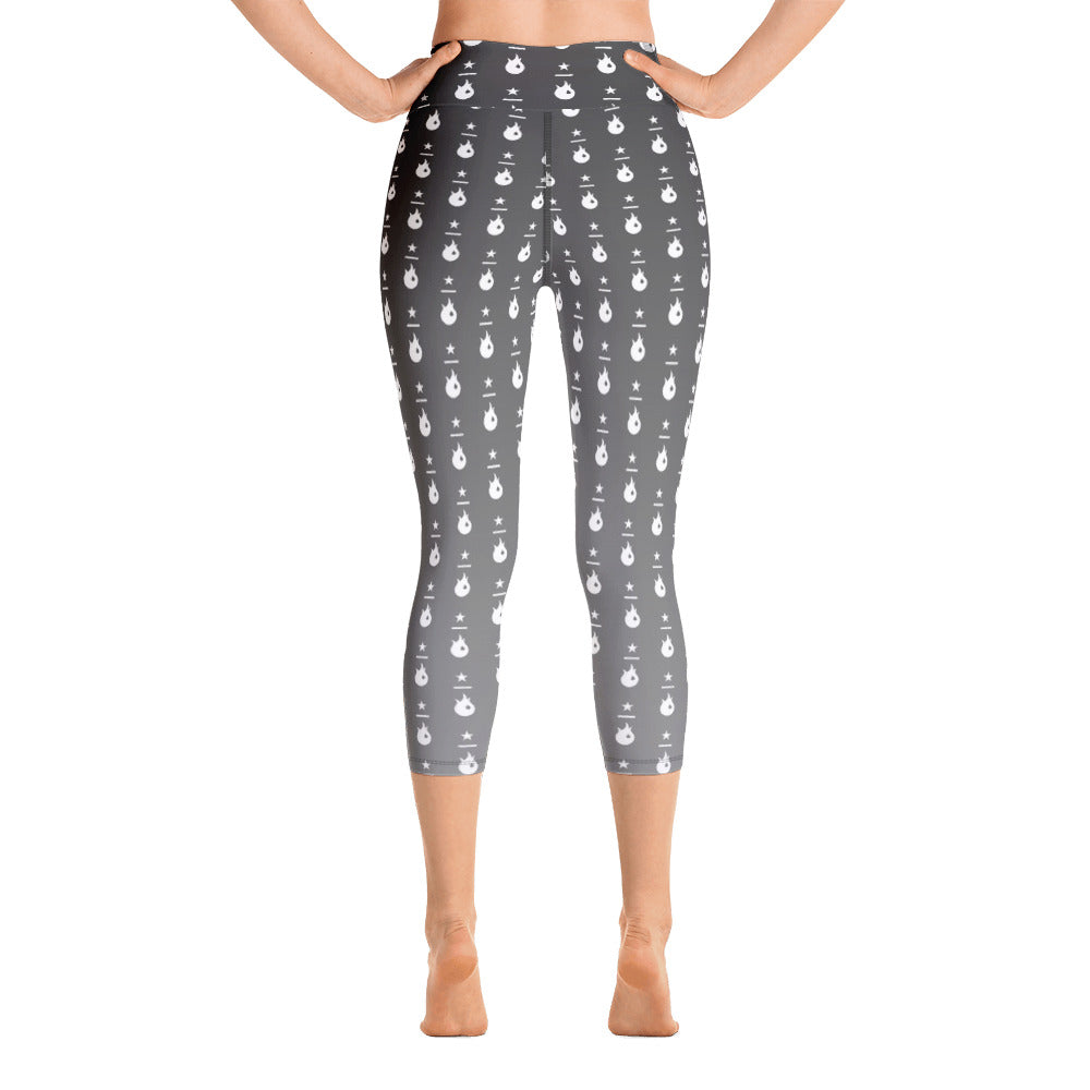 True Yoga Vermont-S&R Fade Capri