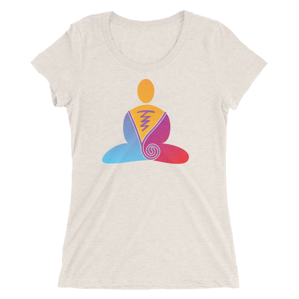 Natomas Yoga Studio-Ladies' short sleeve t-shirt