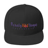 Purely Hot Yoga-Snapback Hat