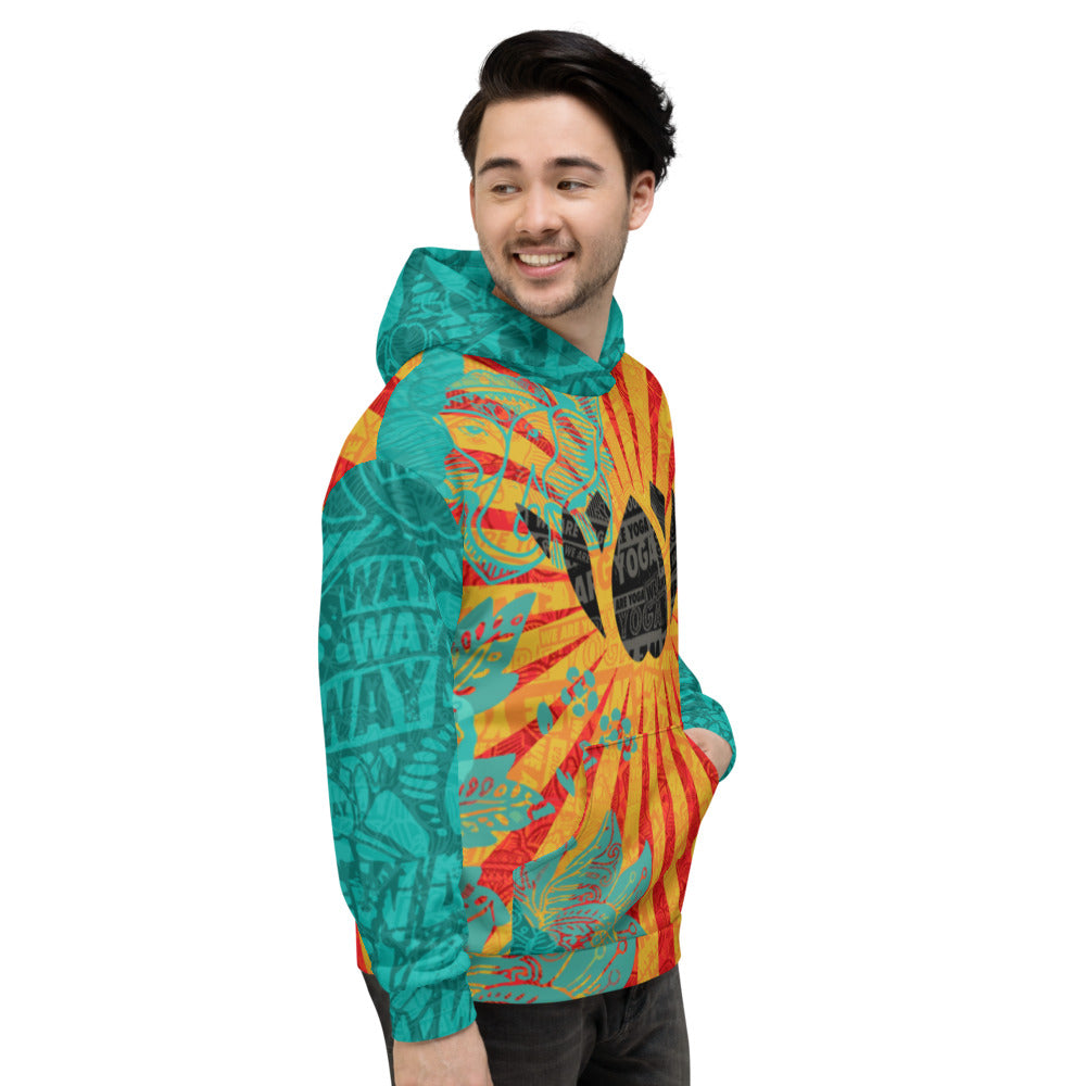 Rising WAY-Unisex Hoodie