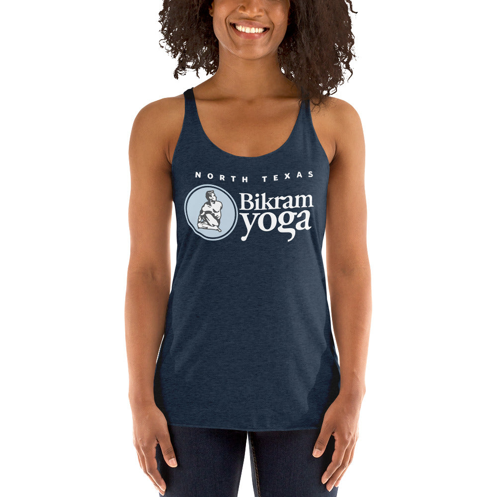 Bikram Yoga North Texas-Women's Racerback Tank