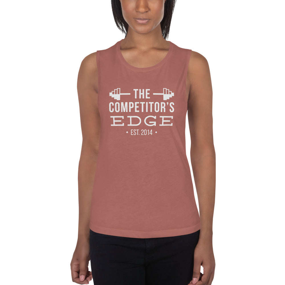 The Competitor's Edge-Ladies’ Muscle Tank