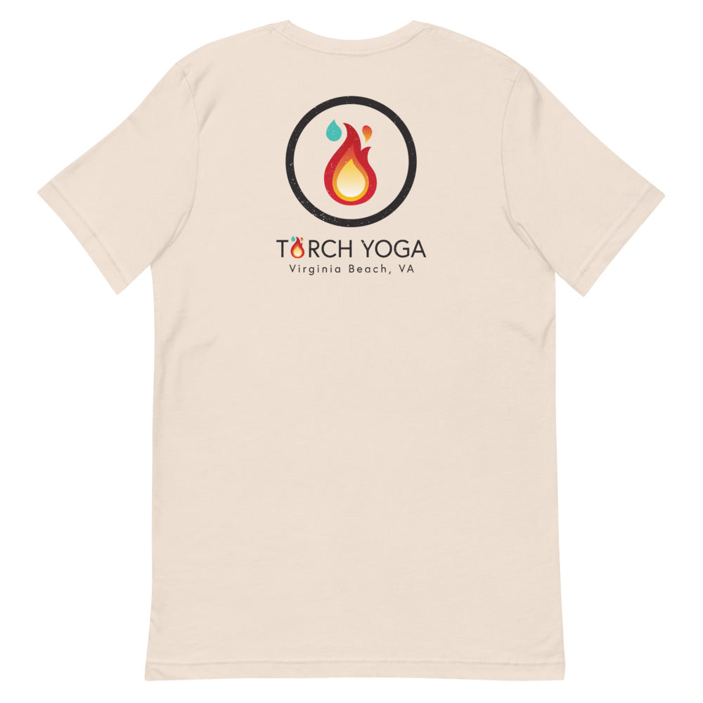 Torch Yoga VA Short-Sleeve Unisex T-Shirt