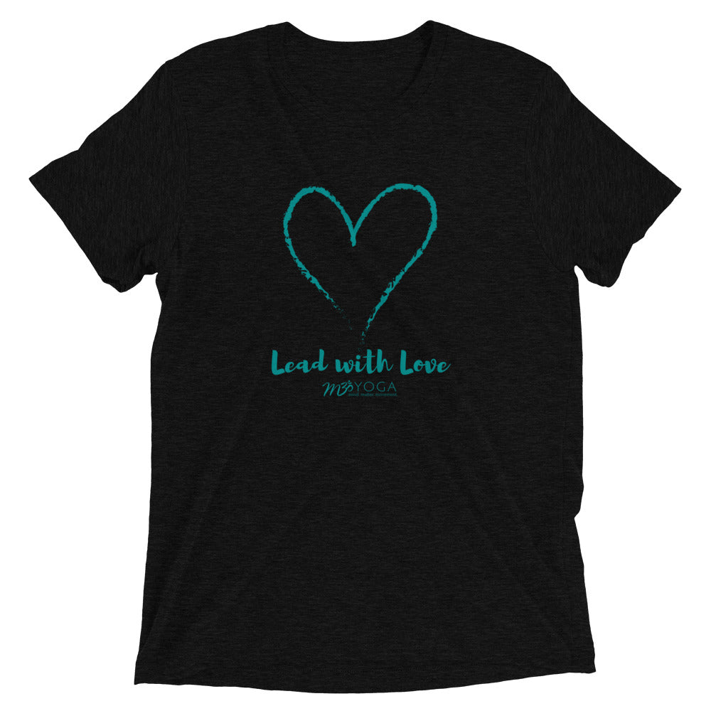 M3Yoga-Lead With Love Unisex Tee