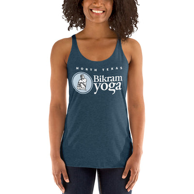 Bikram Yoga North Texas-Women's Racerback Tank
