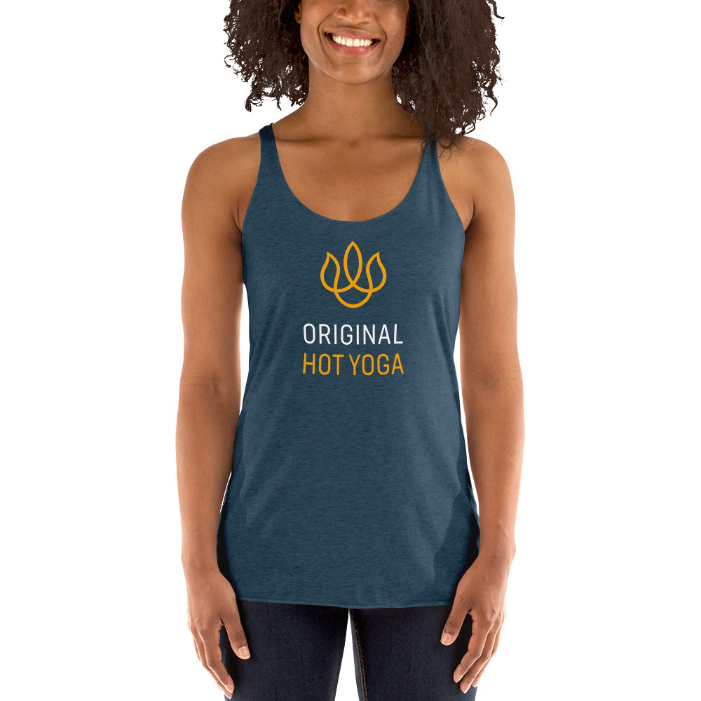 Original Hot Yoga Traverse City-Women's Racerback Tank