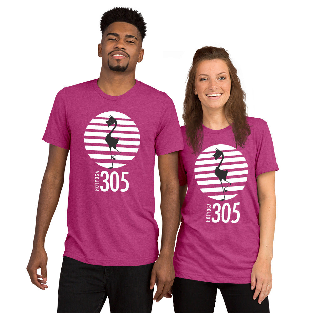 305 Yoga-Unisex Triblend Short Sleeve T-Shirt