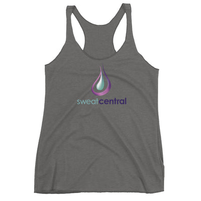 Sweat Central-Women's Racerback Tank