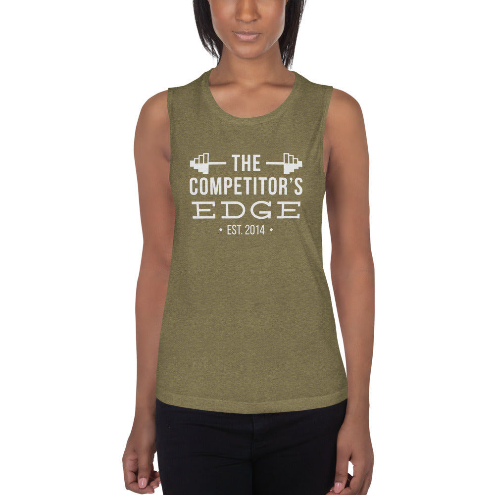 The Competitor's Edge-Ladies’ Muscle Tank