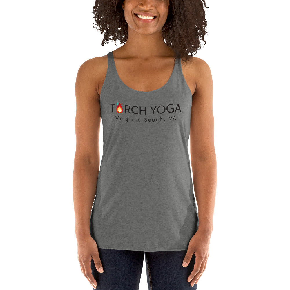Torch Yoga VA Women's Racerback Tank