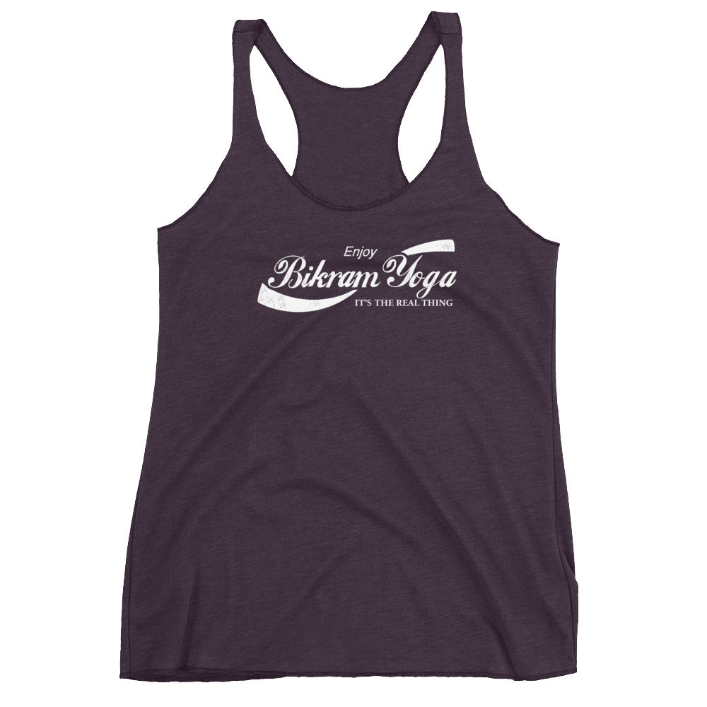 Bikram Yoga Tracy-Women's Racerback Tank