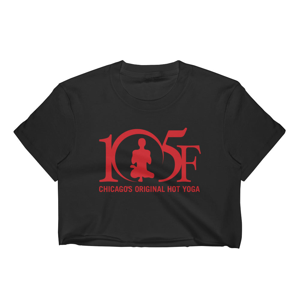 105F Retro-Women's Crop Top