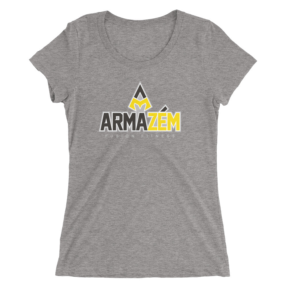 Armazém Fusion Fitness-Ladies' Short Sleeve T-shirt