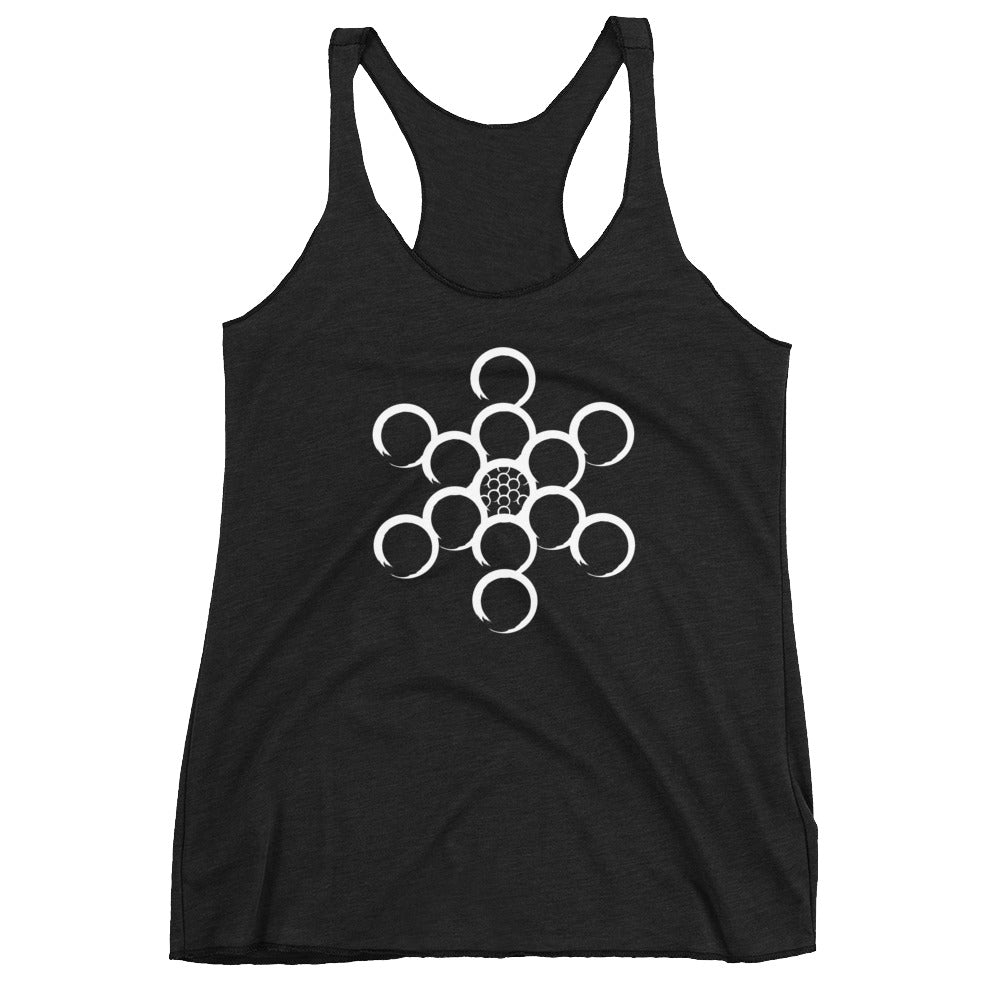 Yoga Golf Coach-Women's Racerback Tank