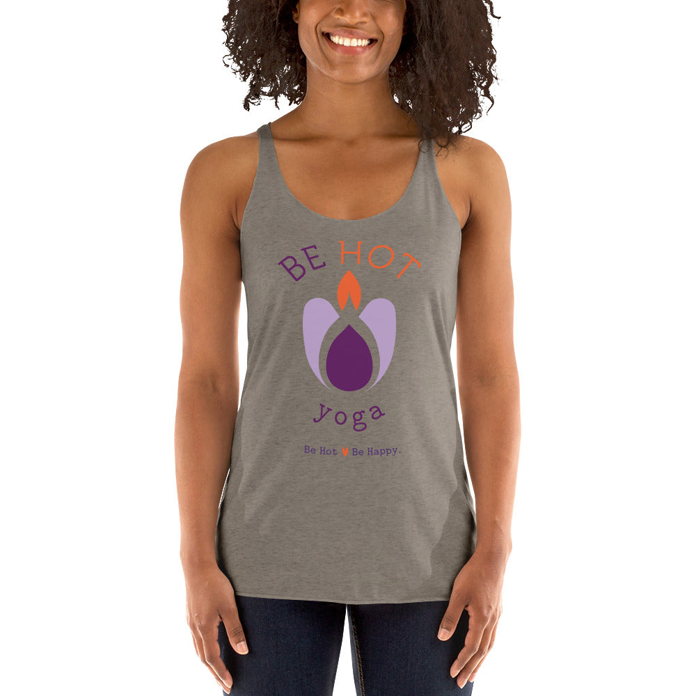 Be Hot Yoga Atlanta-Women's Racerback Tank