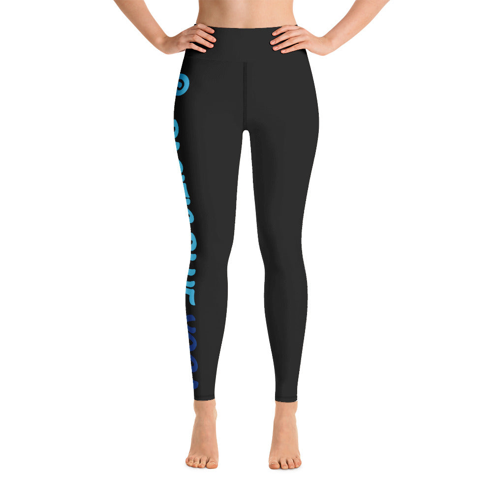 Pacific Blue Yoga-Leggings DTL1