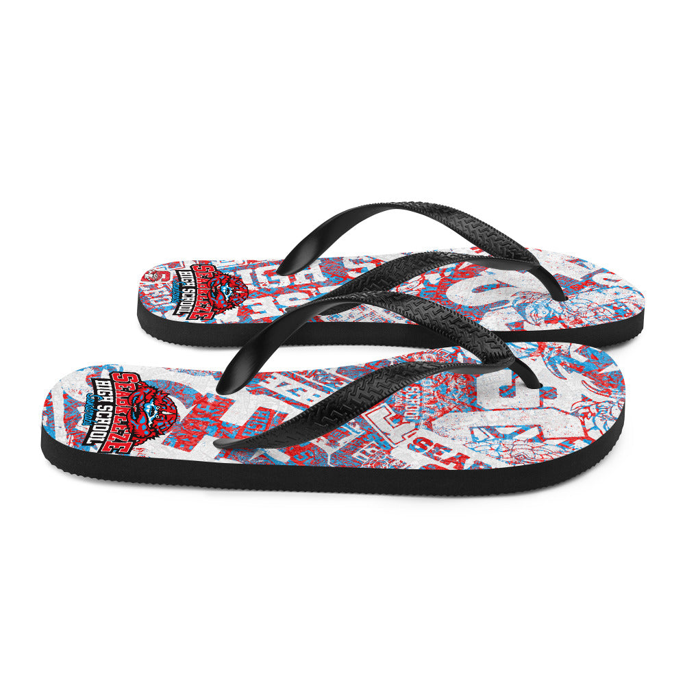 Seabreeze High School-Flip-Flops