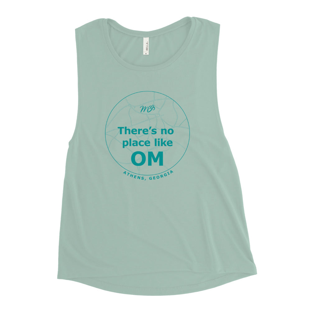 M3Yoga-TNPLO Ladies’ Muscle Tank