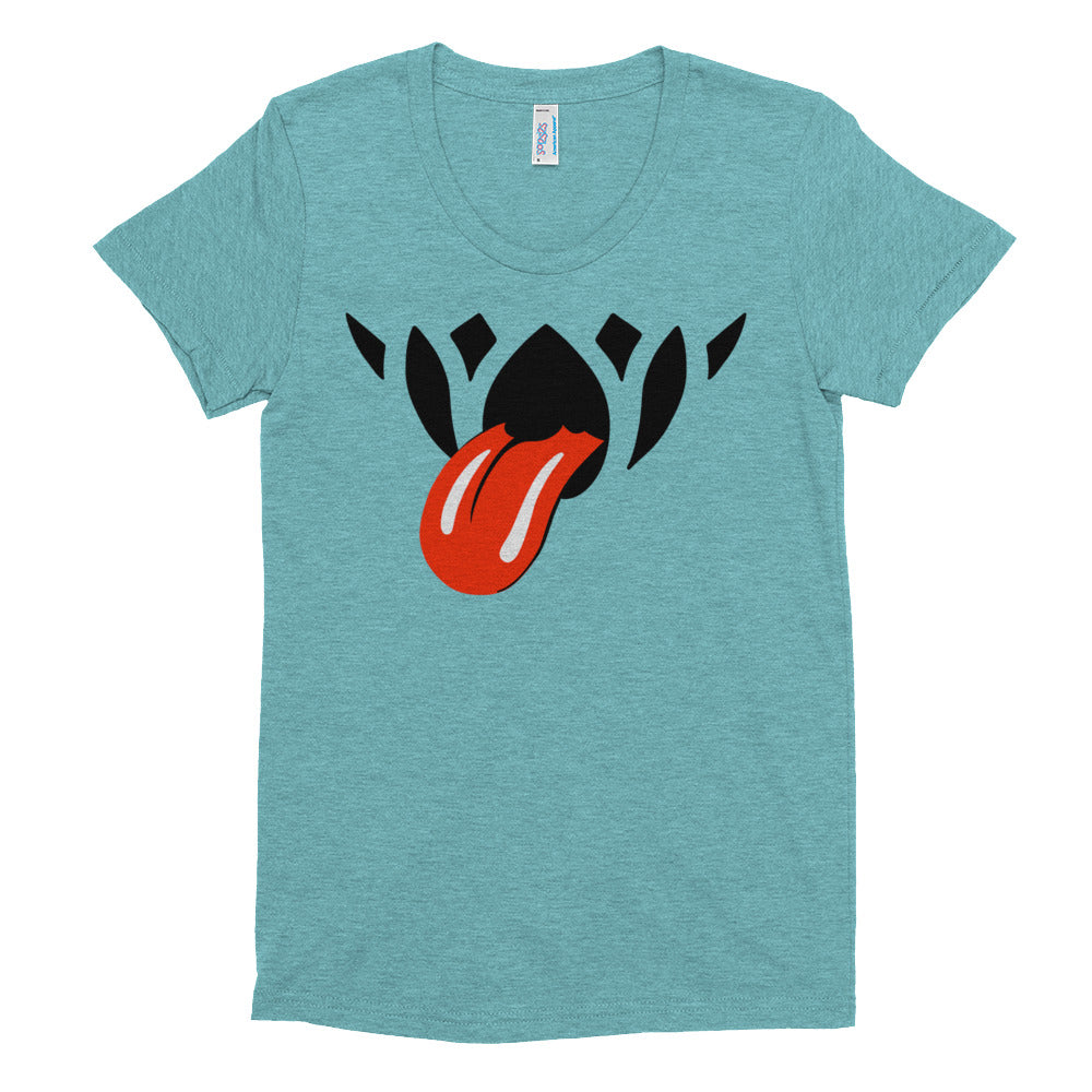 WAYstoned Women's Scoop Neck Tee