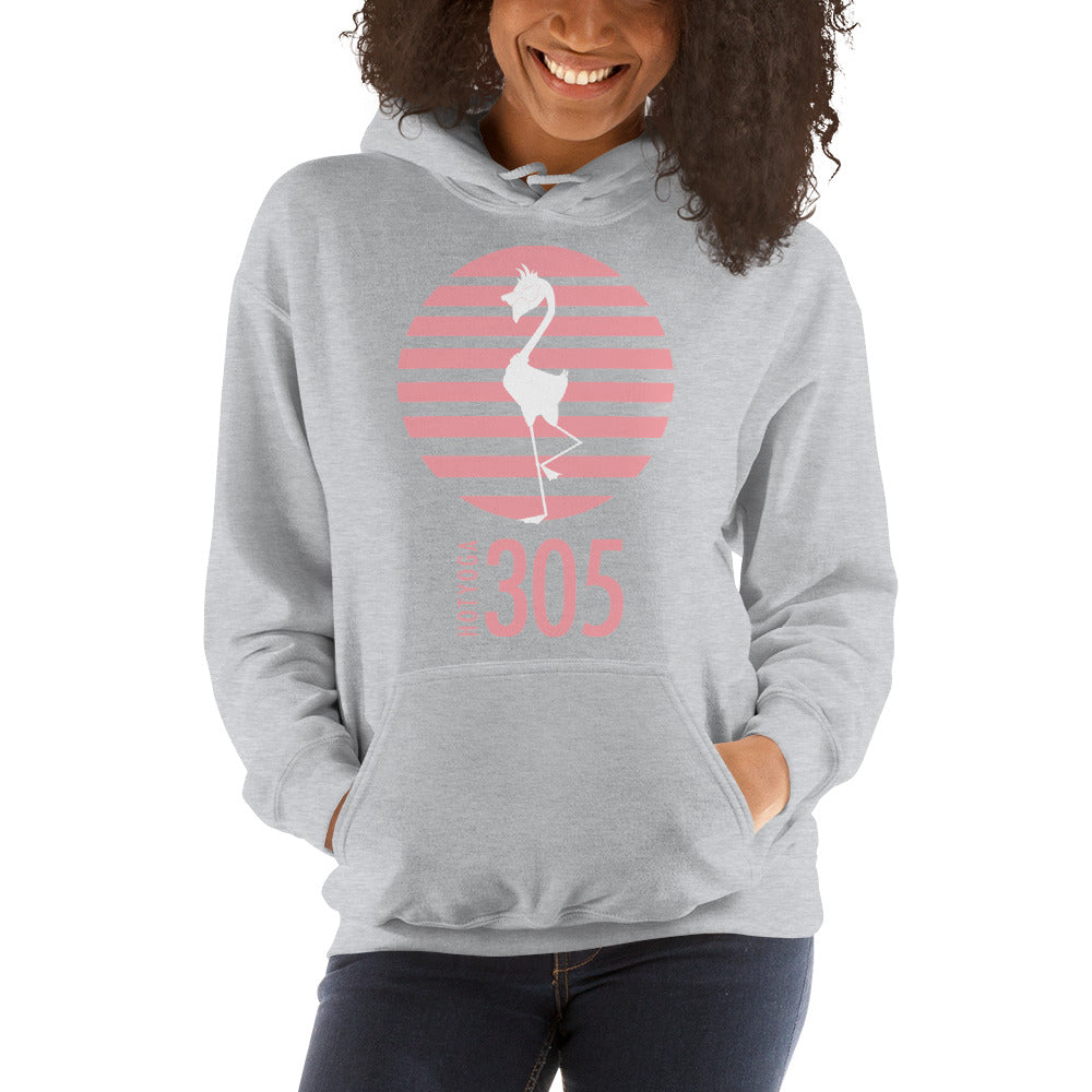 305 Yoga-Unisex Heavy Blend Hooded Sweatshirt
