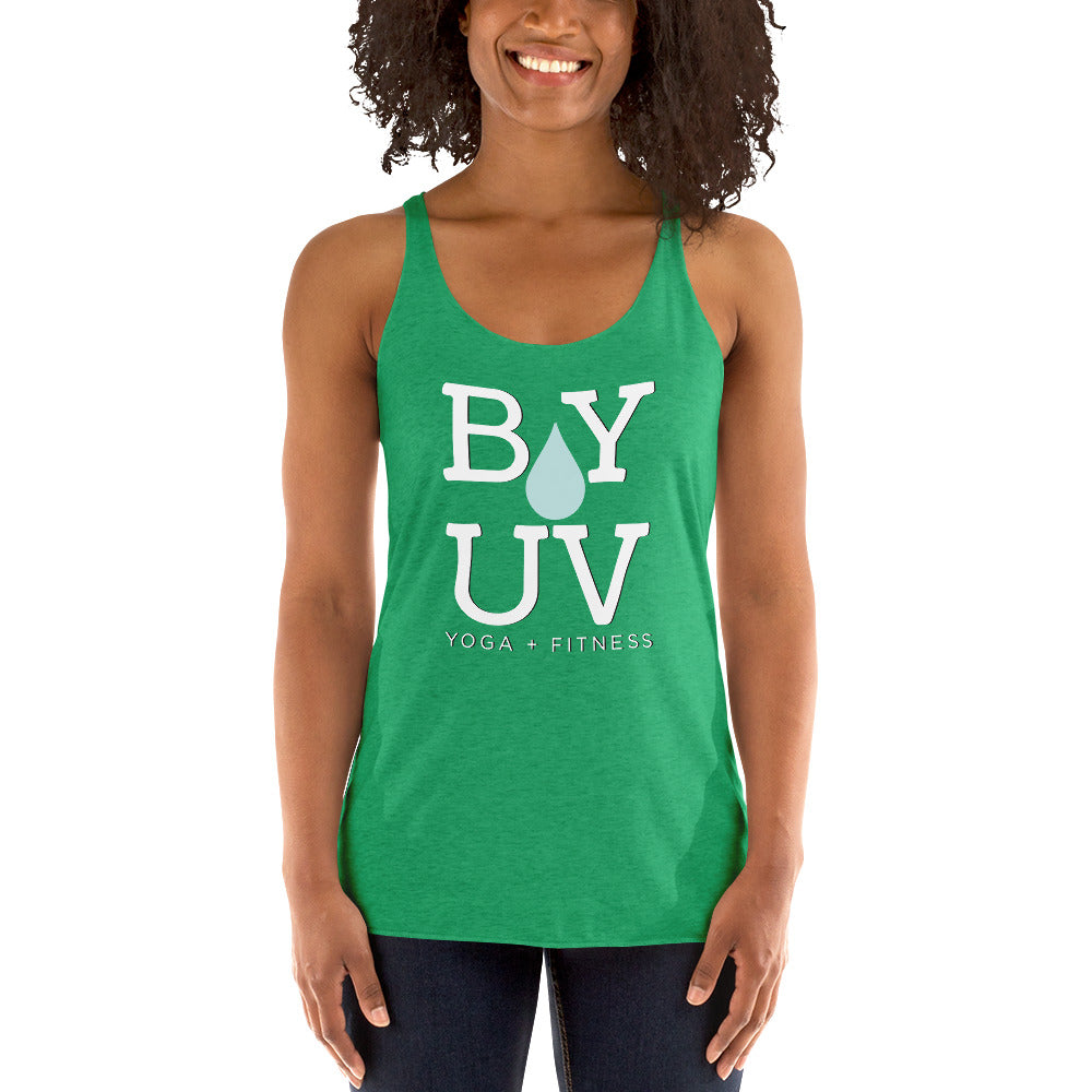 BYUV-Women's Racerback Tank