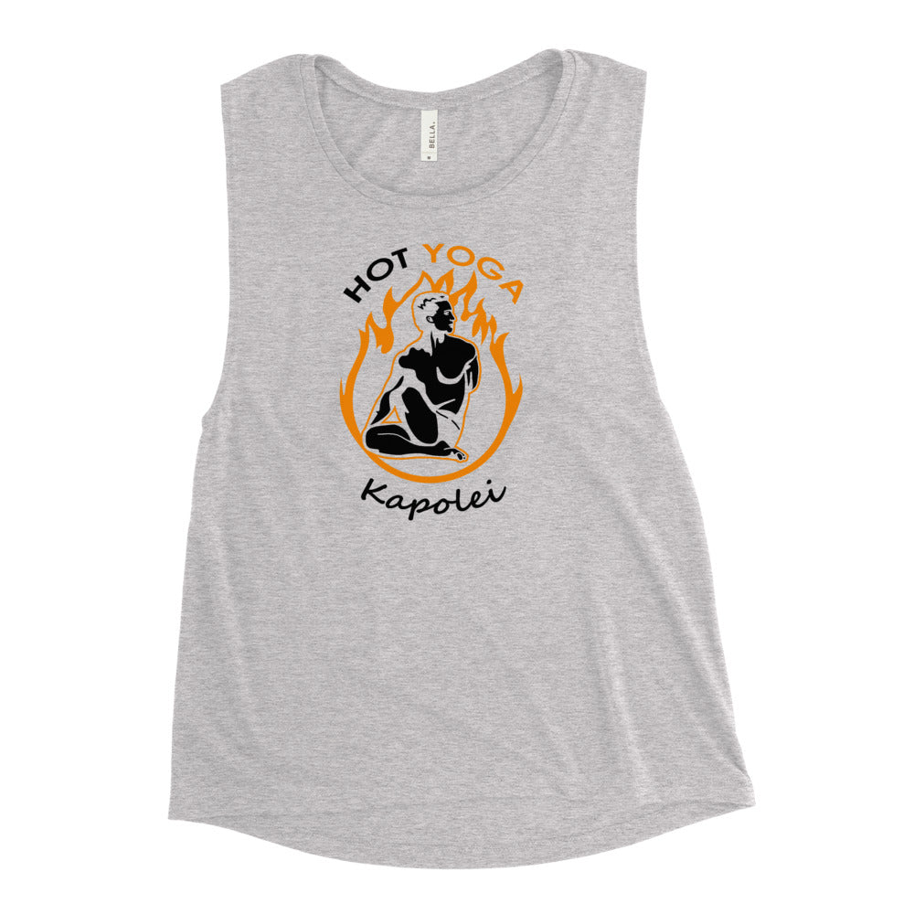 Hot Yoga Kapolei-Ladies’ Muscle Tank