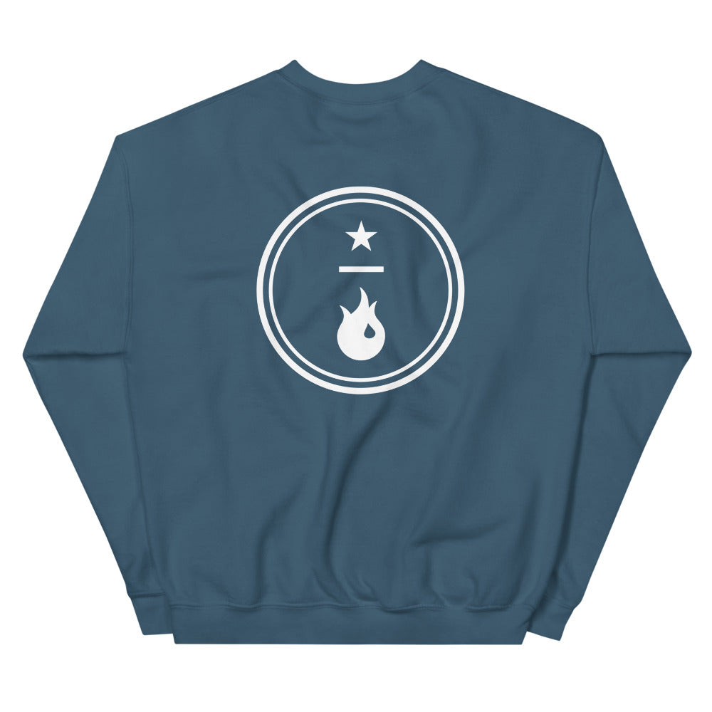 True Yoga Vermont-Unisex Sweatshirt