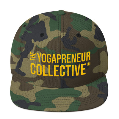 Yogapreneur Collective-Snapback Hat