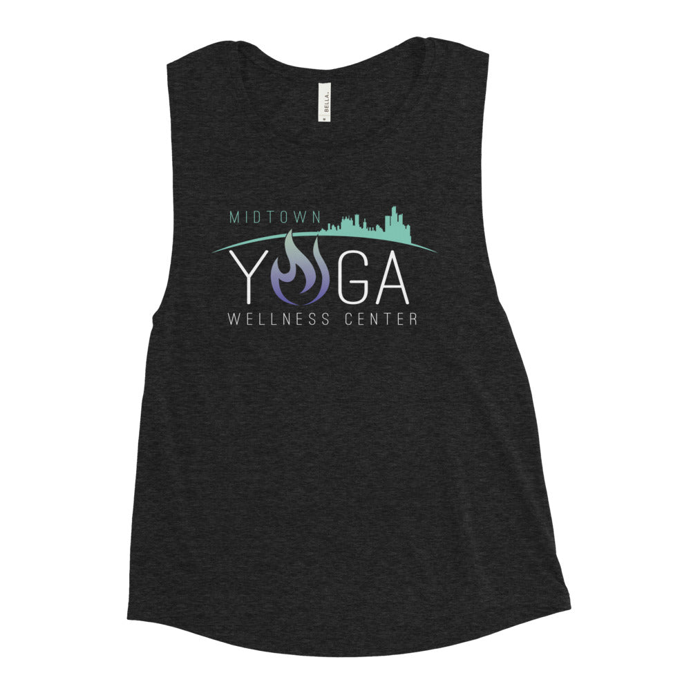 Midtown Yoga Wellness Center-Ladies’ Muscle Tank