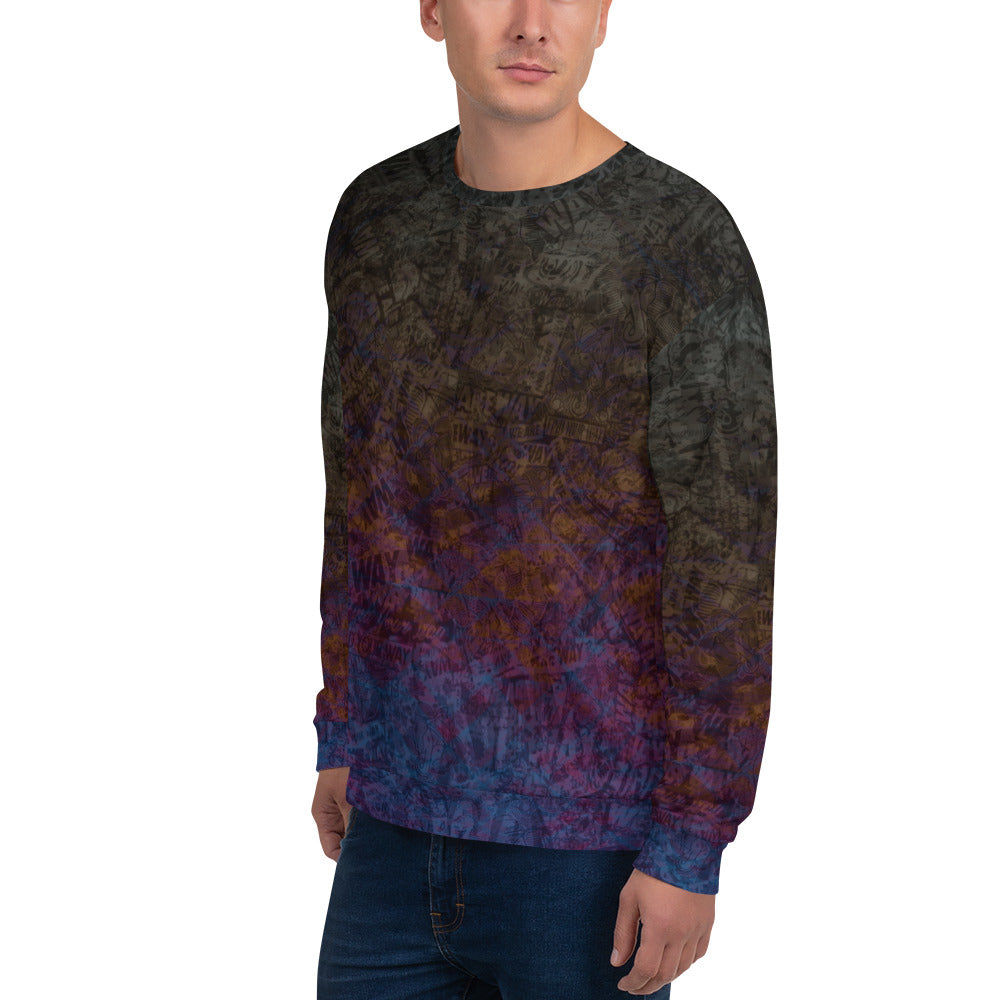 WAY-All Over Unisex Sweatshirt