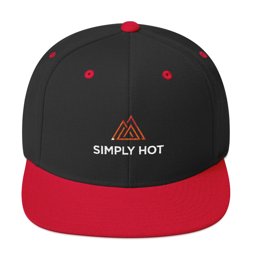 Simply Hot Yoga Snapback Hat