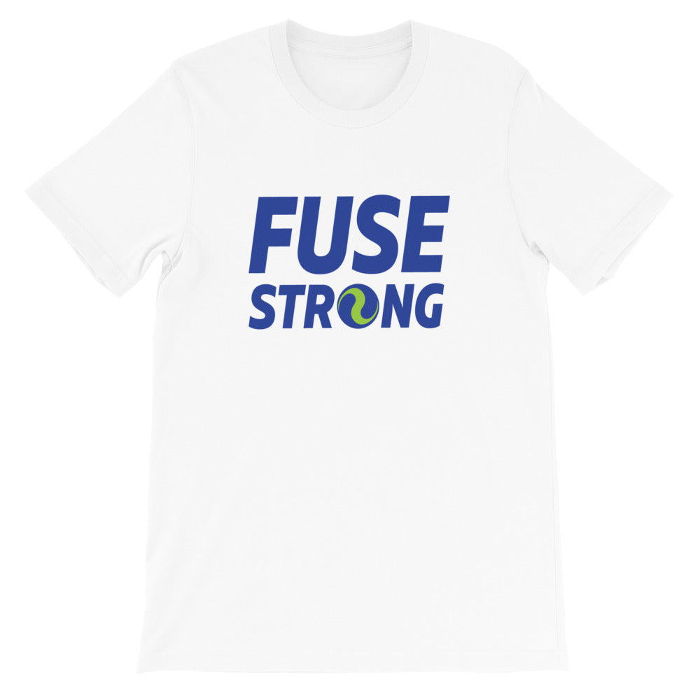 Fuse45-Fuse Strong Short-Sleeve Unisex T-Shirt