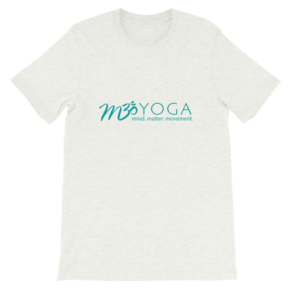 M3Yoga-Short-Sleeve Unisex T-Shirt