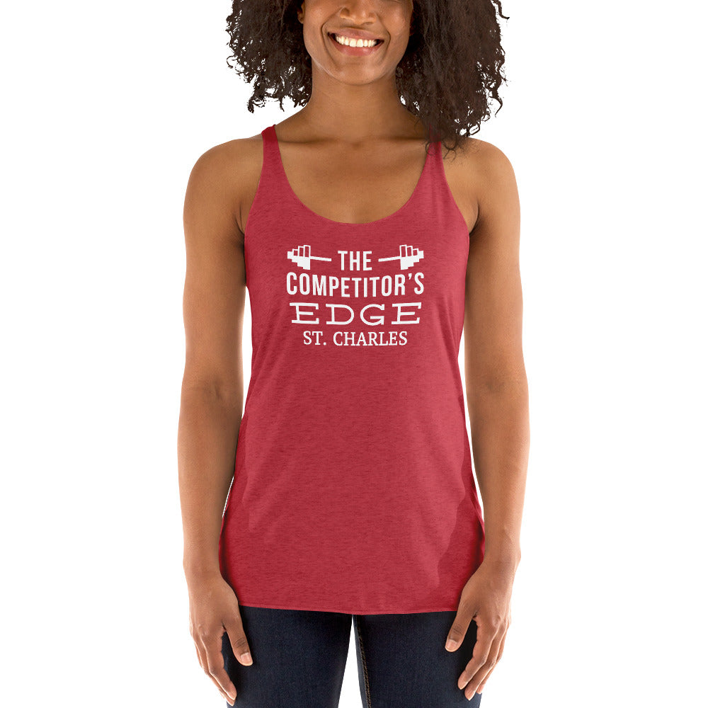 The Competitor's Edge St. Charles-Women's Racerback Tank