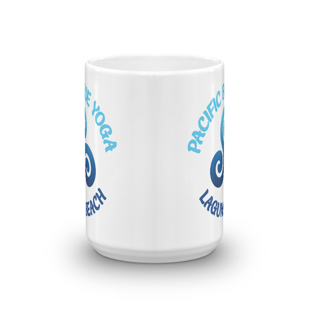Pacific Blue Yoga-Mug