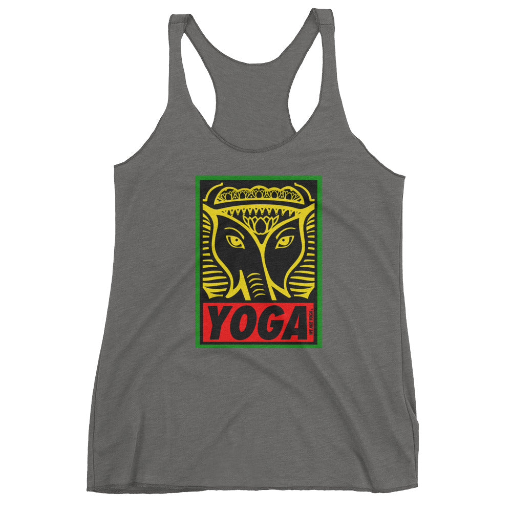 Rasta WAY Tri-Blend Women's Tank