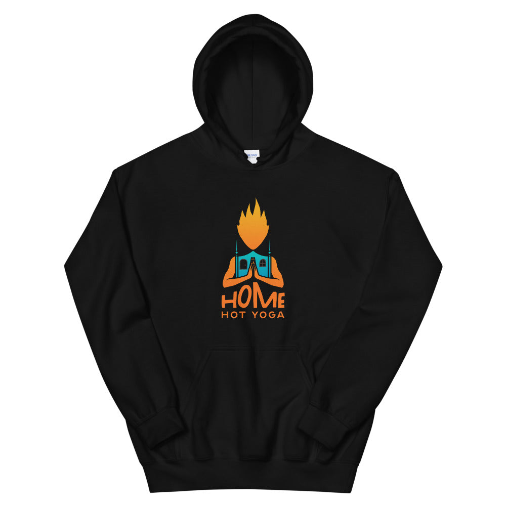 Home Hot Yoga-Unisex Hoodie