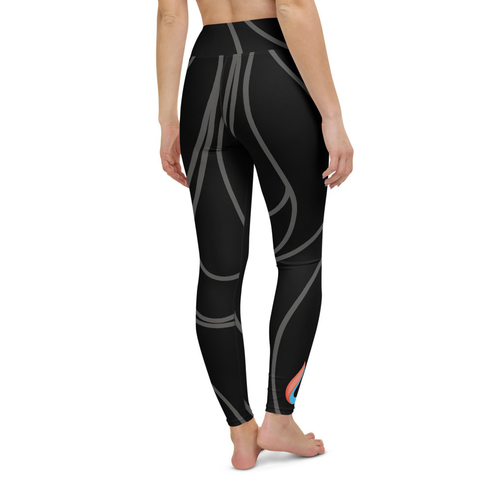 Fuel Abstract Leggings