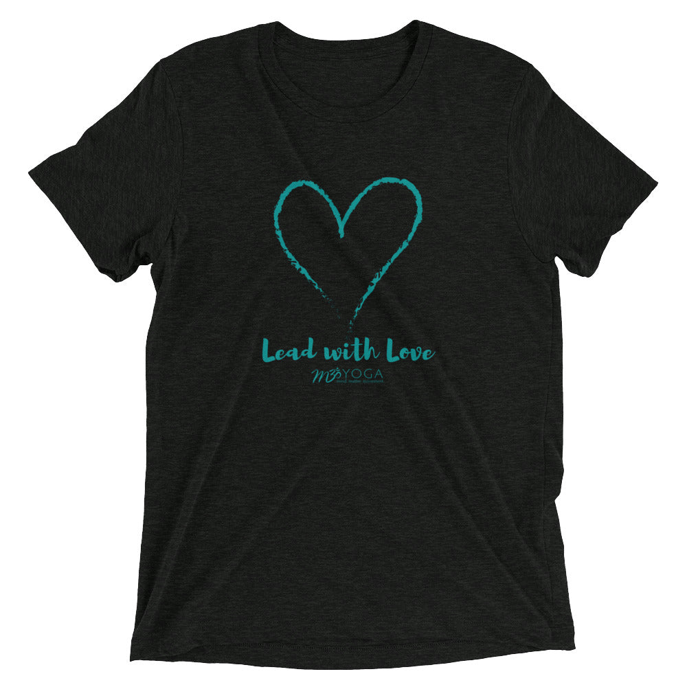 M3Yoga-Lead With Love Unisex Tee