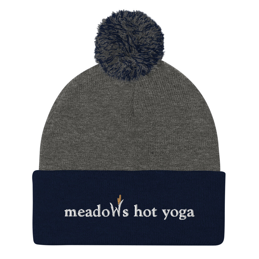 Meadows Hot Yoga-Pom-Pom Beanie