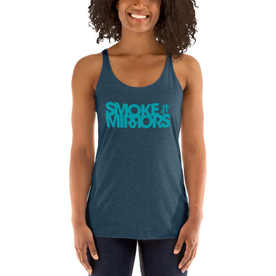 Smoke & Mirrors Fitness-Women's Racerback Tank