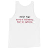 Bikram Yoga Simsbury-Unisex Tank Top